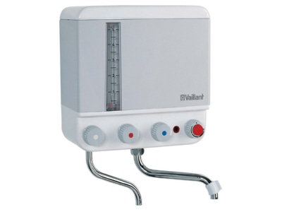 Produktbild Vaillant VEK 5 L ws gr Kochendwassergeraet 5 Liter Inhalt