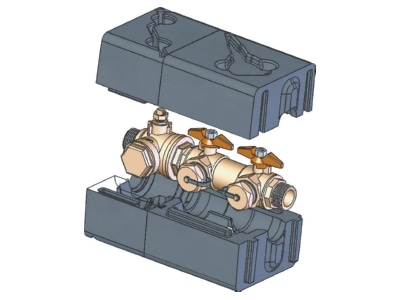 Produktbild 1 Bosch Thermotechnik 8718581709 Fuell  und Spueleinrichtung DN 25