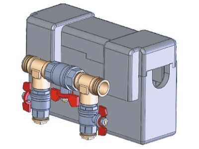Produktbild 1 Bosch Thermotechnik 8718581711 Fuell  und Spueleinrichtung DN 32