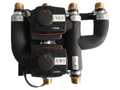 Produktbild 1 Bosch Thermotechnik VC0 VW1 Anschlussgruppe m 2 Umschaltventilen