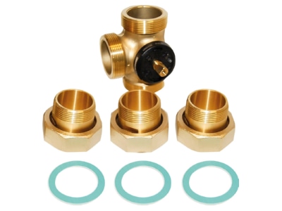 Produktbild 1 Bosch Thermotechnik VRG40 1 3 Wege Mischventil DN40 Kvs 45  2  