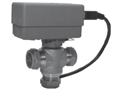 Produktbild 1 Bosch Thermotechnik WWV22 1 Warmwasser Umschaltventil 22mm