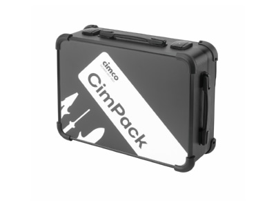 Produktbild 3 Cimco 173010 Hybrid Koffer Rucksack CIMPACK Electric 13T 