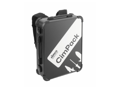 Produktbild 11 Cimco 173010 Hybrid Koffer Rucksack CIMPACK Electric 13T 