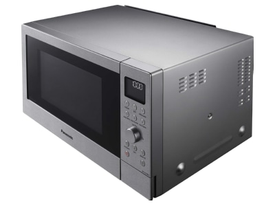 Detailansicht Panasonic NN CD58JSGPG eds Heissluft Slim Mikrowelle 27L eds