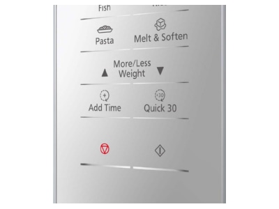 Detailansicht 2 Panasonic NN ST45KWEPG ws Inverter Mikrowelle 32l ws
