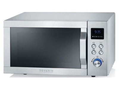 Product image Severin MW 7751 eds geb si Microwave oven 20l 800W stainless steel
