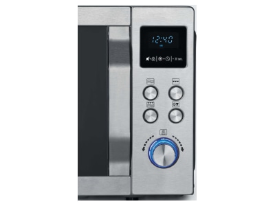 Product image detailed view 1 Severin MW 7751 eds geb si Microwave oven 20l 800W stainless steel
