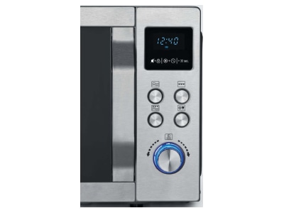 Detailansicht 1 Severin MW 7751 eds geb si Mikrowelle m Grill 800 1000W