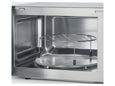 Product image detailed view 2 Severin MW 7751 eds geb si Microwave oven 20l 800W stainless steel