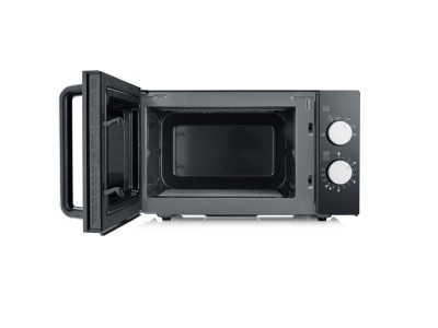 Detailansicht 3 Severin MW 7761 sw Mikrowelle Solo 800W