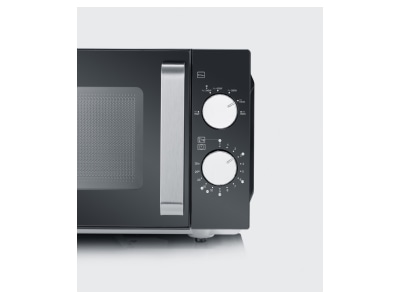 Detailansicht 4 Severin MW 7761 sw Mikrowelle Solo 800W