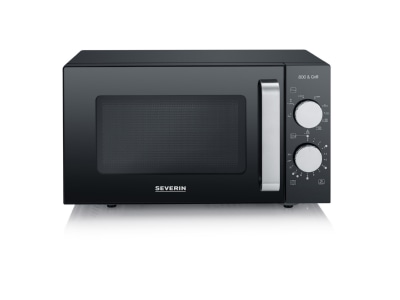 Front view Severin MW 7762 sw Microwave oven
