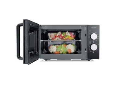 Detailed view 2 Severin MW 7762 sw Microwave oven
