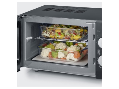 Detailed view 5 Severin MW 7762 sw Microwave oven