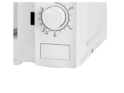 Detailansicht 1 EXQUISIT MW 900 030 ws Mikrowelle 700W 20L
