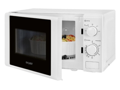 Detailansicht 2 EXQUISIT MW 900 030 ws Mikrowelle 700W 20L