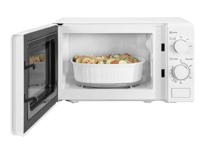 Detailansicht 3 EXQUISIT MW 900 030 ws Mikrowelle 700W 20L