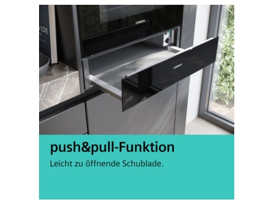 Produktbild Siemens MDA BI510CNR0 Waermeschublade iQ500 14cm 