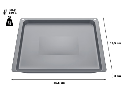 Product image detailed view Siemens MDA HZ531000 Baking plate for microwave