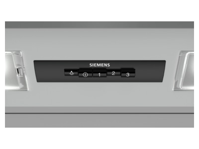 Product image detailed view 2 Siemens MDA LE66MAC00 Modifiable cooker hood
