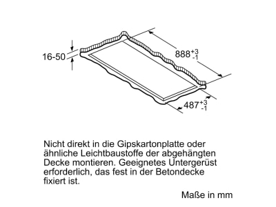 Mazeichnung 2 Siemens MDA LR97CBS20 Deckenlueftung IQ500 HomeConnect 