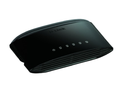 Product image 1 DLink DES 1005D E Network switch 510 100 Mbit ports
