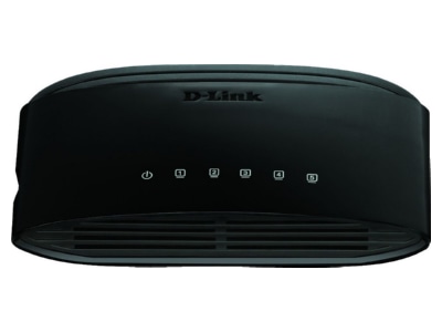 Product image 2 DLink DES 1005D E Network switch 510 100 Mbit ports
