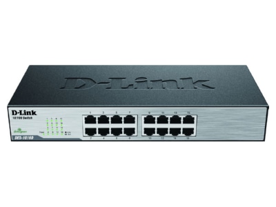 Product image 2 DLink DES 1016D E 16 Port Switch 10 100Mbps  NWay  DES 1016D  E
