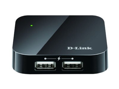 Ansicht unten DLink DUB H4 E USB 2 0 4Port Hub