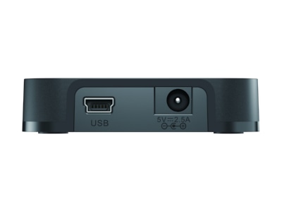 Rckseite DLink DUB H4 E USB 2 0 4Port Hub
