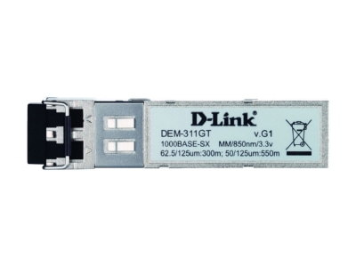 Produktbild Ansicht Unten DLink DEM 311GT Mini GBIC Transceiver 1000BaseSX