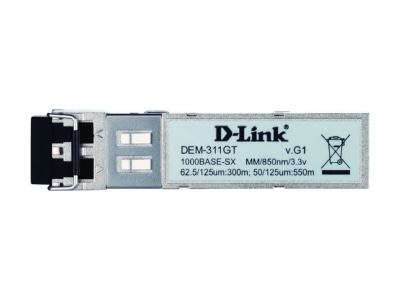 Ansicht unten DLink DEM 311GT Mini GBIC Transceiver 1000BaseSX