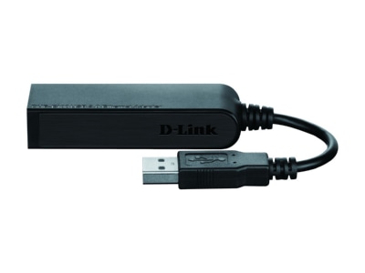 View below DLink DUB E100 Network adapter USB