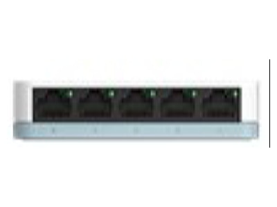 Produktbild 5 DLink DGS 1005D E 5 Port Switch Desktop 10 100 1000 Mbit