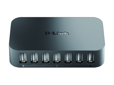 Produktbild 3 DLink DUB H7 E USB 2 0 7Port Hub 7xA Port 1xB Port