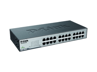 Produktbild 1 DLink DES 1024D E 24 Port Ethernet Switch 24x10 100Mbit 