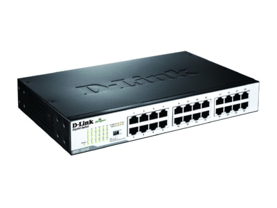 Product image 1 DLink DGS 1024D E 24 Port Gigabit Switch 24x1000Mbit Twisted Pair  TP   DGS 1024D  E
