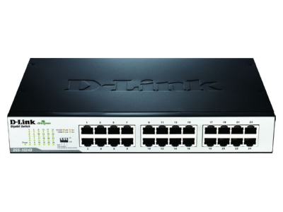 Product image 2 DLink DGS 1024D E 24 Port Gigabit Switch 24x1000Mbit Twisted Pair  TP   DGS 1024D  E
