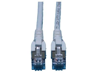 Produktbild CommScope AMP Netconn TN 6000A ws 25 0m Patchkabel Kat 6A S FTP RJ45 RJ45  weiss