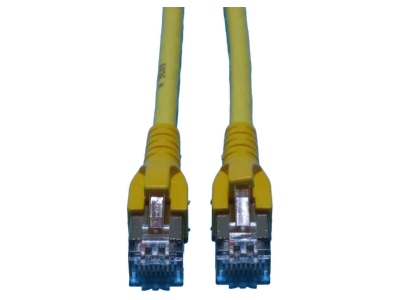 Produktbild CommScope AMP Netconn TN 6000A ge 7 5m Patchkabel Kat 6A S FTP RJ45 RJ45  gelb