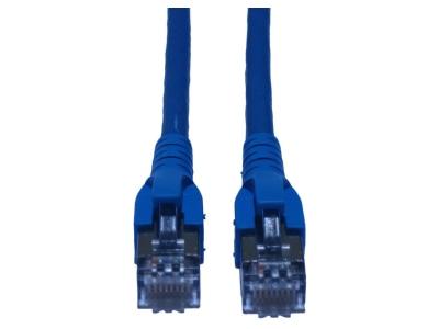 Produktbild CommScope AMP Netconn TN 6000A bl 1 5m Patchkabel Kat 6A S FTP RJ45 RJ45  blau