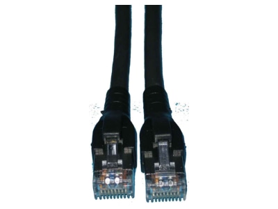Product image CommScope AMP Netconn TN 6000A sw 1 0m RJ45 8 8  Patch cord 6A  IEC  1m
