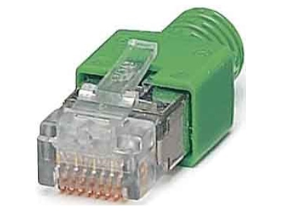 Product image 1 Phoenix FL PLUG RJ45 GN 2 RJ45 8 8  plug
