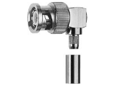 Product image Telegaertner J01000A0010 BNC plug connector
