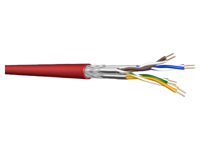 Product image Draka Comteq Cable UC900 SS27 4P PUR Data cable CAT7 8x0 42mm
