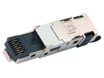 Produktbild Telegaertner J80026A0003 STX RJ45 Stecker AWG22 26 Cat 6 sw