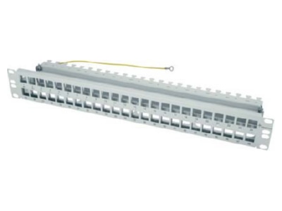 Produktbild Telegaertner H02025A0171 19 Zoll Modultraeger 1 5HE fuer 48AMJ Module Kupplung 