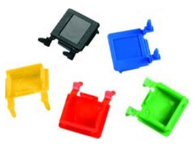 Product image Telegaertner B00001A0016W Dust shield for plug connections black
