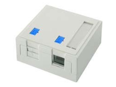 Produktbild Telegaertner H02000A0072 Modul Aufnahme 2 fach 68x64  aws
